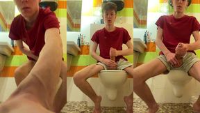 huge purple head throbbing while i beat my meat