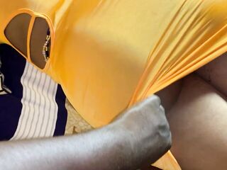 Homemade sex with Black teen