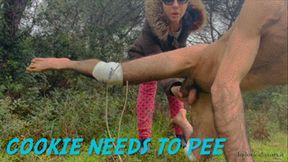 COOKIE NEEDS TO PEE -FULL HD MP4