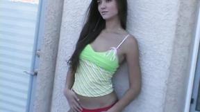 ”Gina Showing perfect body photoshoot”