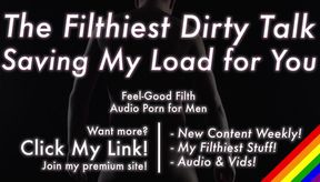 Throbbing cock ruined by filthy moaning solo jerk