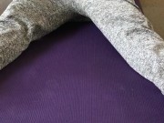 When the Savasana Yoga Session Goes Wrong... Or Completely Right