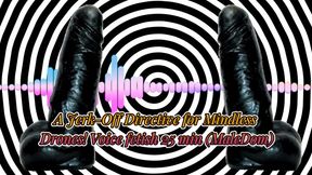 A Jerk-Off Directive for Mindless Drones! Voice fetish 25 min (MaleDom)