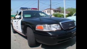 Alexis Malone: a Latex Cop Who Wants to Take It Hard