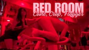 Red Room: Cane, Crop & Flogger
