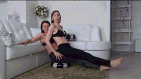 We will sit on your head like on balloons sm