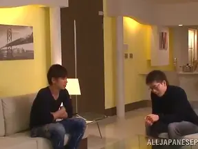 Yuuri Namiki Rides Hard Cock While Giving Sultry Blowjob Simultaneously