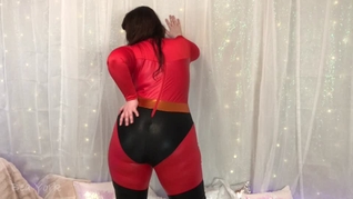 Dress Up Elastigirl Facial