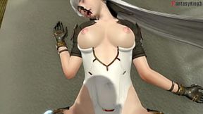 Full-blowed bunny freakshow extravaganza in POV &mdash;  sheer ecstasy with PTRN