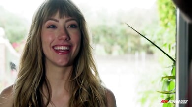 Ivy Wolfe and Mercedes make peace with intense lesbian passion and foot play