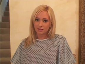 Sexy blonde big anal penetrated