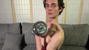 East Boys - Very cute Alan Caine nailed hard