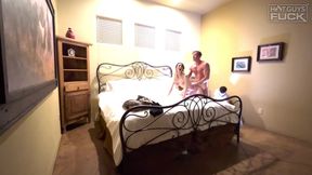 Fit Jock with Body Like a Statue Fucks Hot Blondie