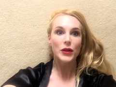 Horny Mature Blonde Solo