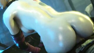 Bitches with Huge Enormous Booty 3D Collection