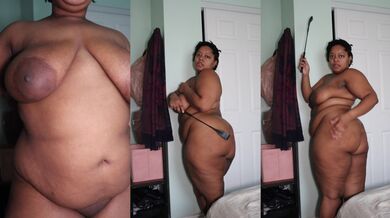 your kinky girlfriend shows you how many spanks to the ass she can take