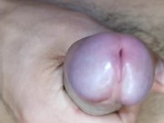 ragazzo etero fa vedere il suo bel cazzo da vicino