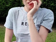 Amateur Blonde Teen Plays Solo with Toy Webcam Porn