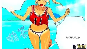 Stepmom Teaches Stepmom Lessons in PC Caf Fantasy Hentai