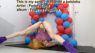 Balloon fetish have fun cumming jizzing and BlowUp