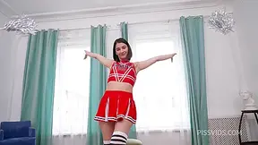 Gang Bang 5 On 1 - Pissed On Oriental Cheerleader Dpp/dvp/dp ) Wet With Chelsea Star And Effy End