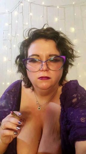 I will own your soul and drain your cock....