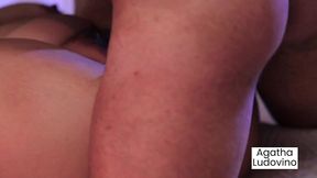 fodi o cuzao da minha cliente, depois de uma massagem para relaxar as pregas