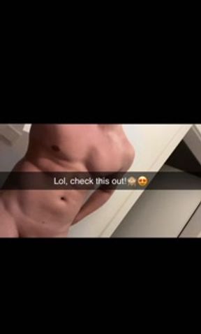 Snapchat affair: Girlfriend cheats on her skinny cuck with her training partner after yoga.