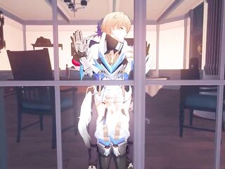 Sampo x Gepard - Honkai Star Rail Yaoi Animation