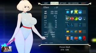 AlienQuest-EVE - Being double fucked by two monstrous aliens