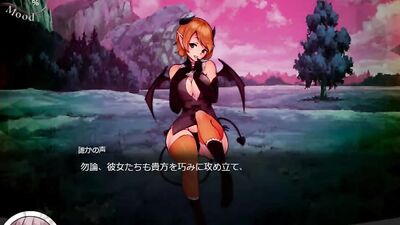 Watch this beautiful succubus get down and dirty in a hardcore game of strip poker