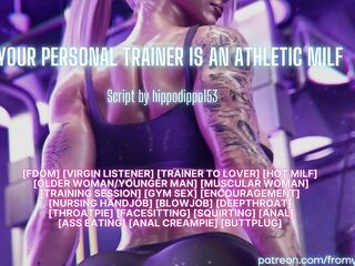 Your Personal Coach Is An Pumped up mother I'd like to fuck ❘ Erotic Audio Roleplay