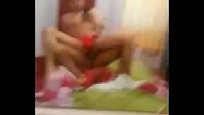 Chacal me folla a pelo con calzon rojo