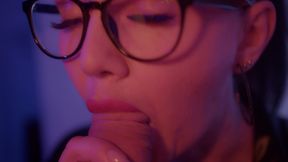 beautiful milf pegging her paramour s and gets cum.