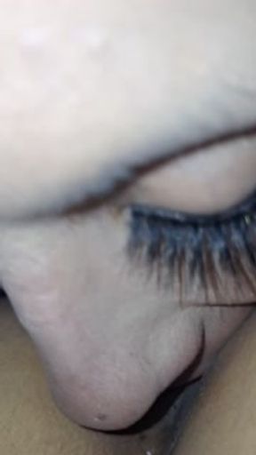 Me and another native sucking dick together then I ride his dick while she licks his dick and my pussy and ass