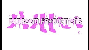 Titania riding 10 inch dildo