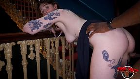 British Slut gets destroyed by 3 huge BBC'_s