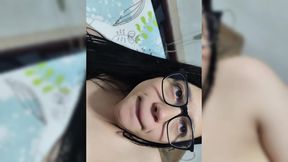 My step-cousin knows she has to pay for the departure