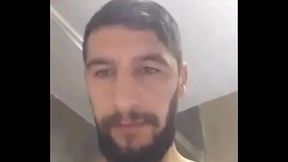 exibicionista filmando o banho