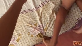 OMG! my Neighbor Boy Fucks me Hard - "dont CUM inside Me"