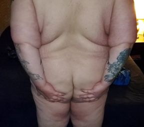 Shaking my chubby ass