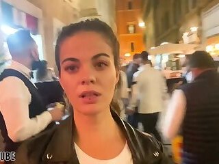 Cumwalk en Roma