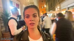 Cumwalk en Roma