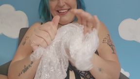 Popping Bubble Wrap
