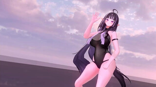 Thicc ELF VTUBER Dances to Smartphone Number Until Nude - Anime porn MMD