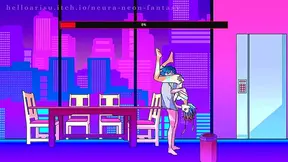 Cute Anime Chick Enjoys Erotic Fantasy Adventure in NEURA –NEON Day 8