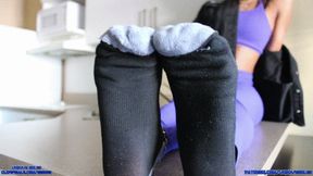 Envie's Big Hot Sweaty Soles