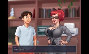 Summertime Saga V0.20.5 - Pt.258 - Hot End - Tina Last Sex