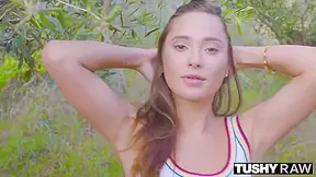 Liyas Perfect Vacation Is Being Gaped 24/7