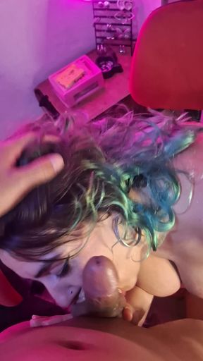 Trans Fucking Chubby Wife Doggystyle